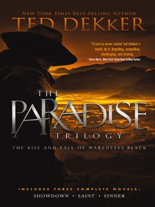 Title details for The Paradise Trilogy by Ted Dekker - Wait list